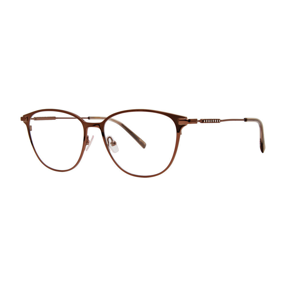 Vera Wang Tanya Eyeglasses Chestnut 53mm